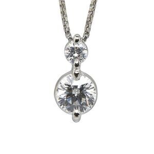 Tasaki Platinum Diamond Necklace